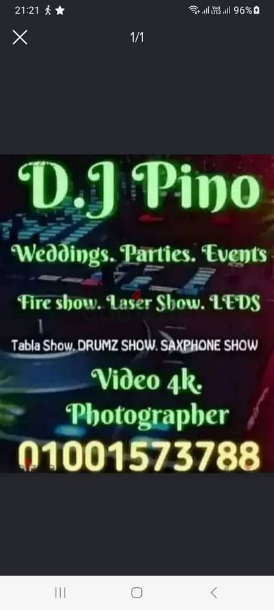 Dj show pino