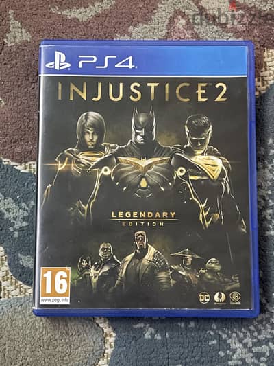 Injustice 2 legendary edition اعلى اصدار من اللعبه