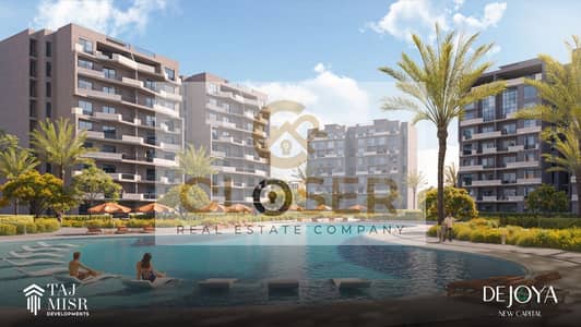 With 40% Cash discount - 201 sqm apartment in New Capital R8