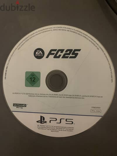 FC 25 PS5