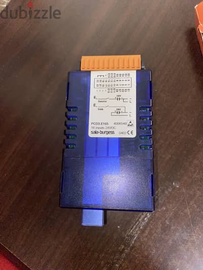 كارت موديول PLC ماركة Saia-Burgess PCD3. E165 زيرو بالعلبة