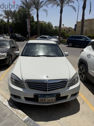 Mercedes-Benz C180 2010/مرسيدس بنز C180 موديل 2010
