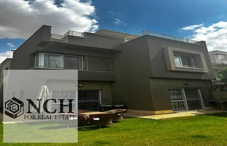 4 Bedrooms 396 sq.M Villa for rent 160,000 EGP in Palm Hills Katameya Extension Compound, 5th Settlement