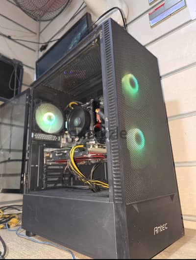 Ryzen 3 4100 A520 Ram 8 Nvmi  128 GTX 750ti Psu500w