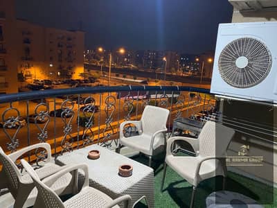 شقه للايجار مفروش في الرحاب فرش مودرن 131 متر تشطيبات خاصه AlRehab city now cairo