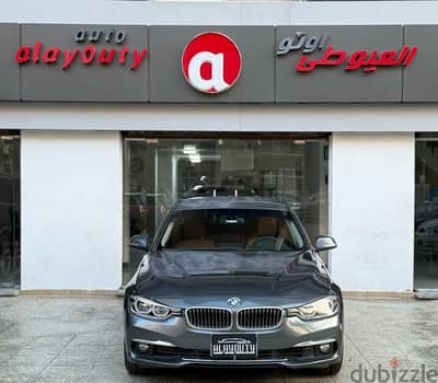 BMW 318 2018