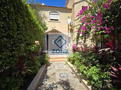 Twin House in madinaty for sale Model z with Huge land area: 470 m Wide garden View North direction