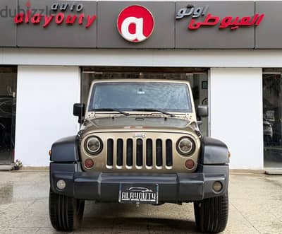 Jeep Wrangler 2013