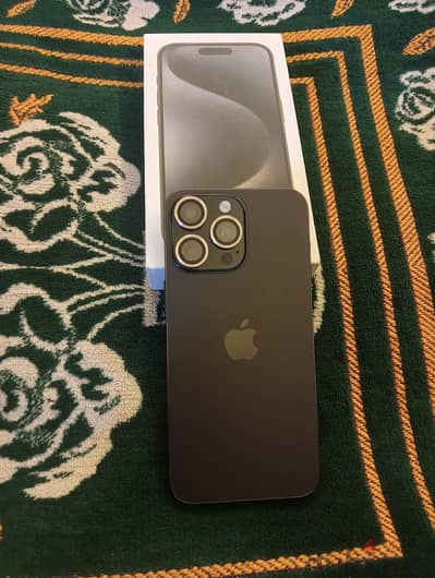 آبل - آيفون 15 برو ماكس هاي كوبي 