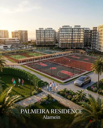 Palmira Residence New Alamein  | Your luxurious apartment in the heart of New Alamein