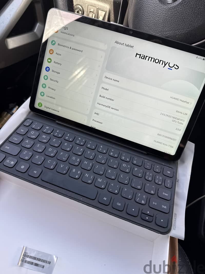 Huawei mate pad 10.4 SIM card 3