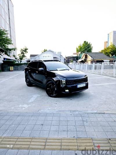 Kia Sportage 2025 لونج شاسية اعلي فئة كوري X Line باقل سعر في مصر