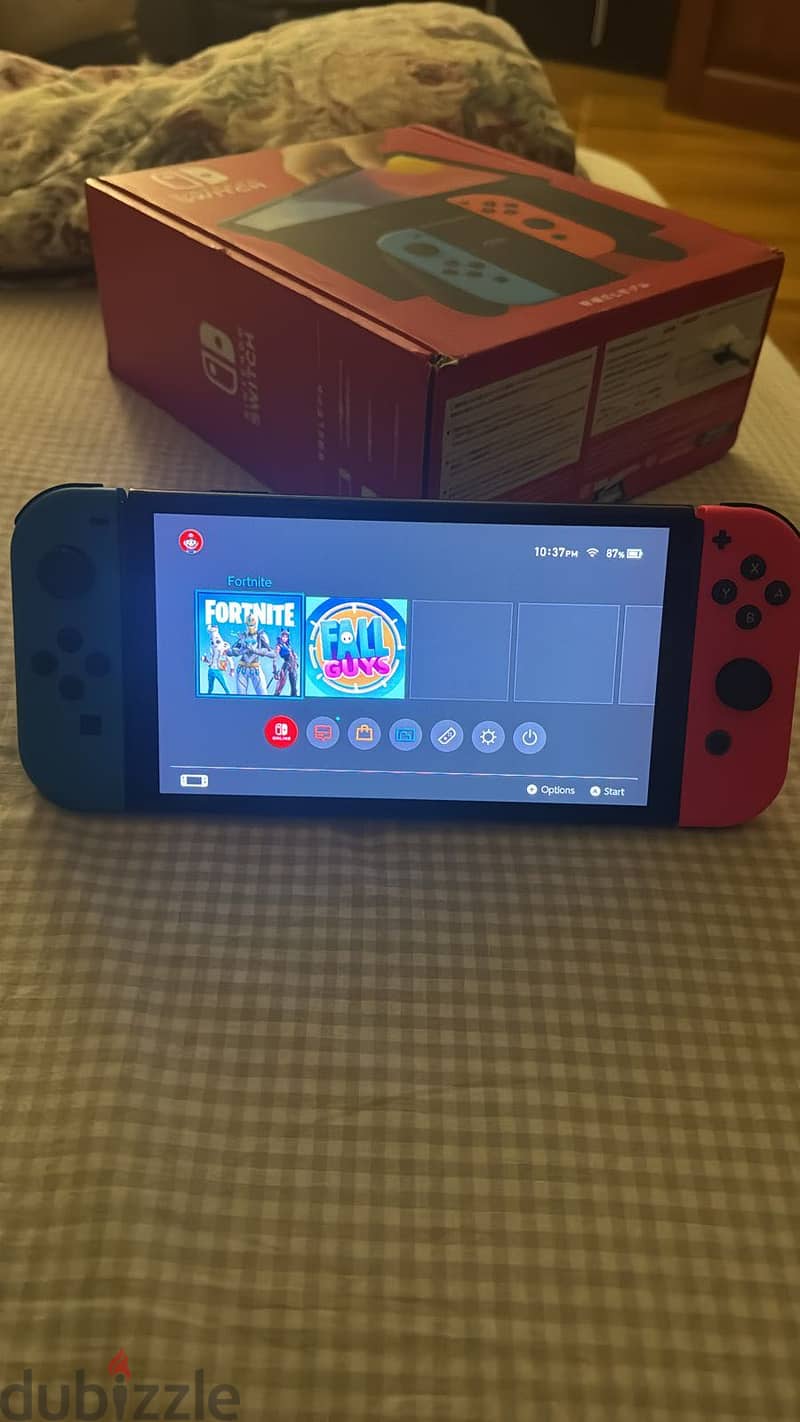 Nintendo Switch OLED 1