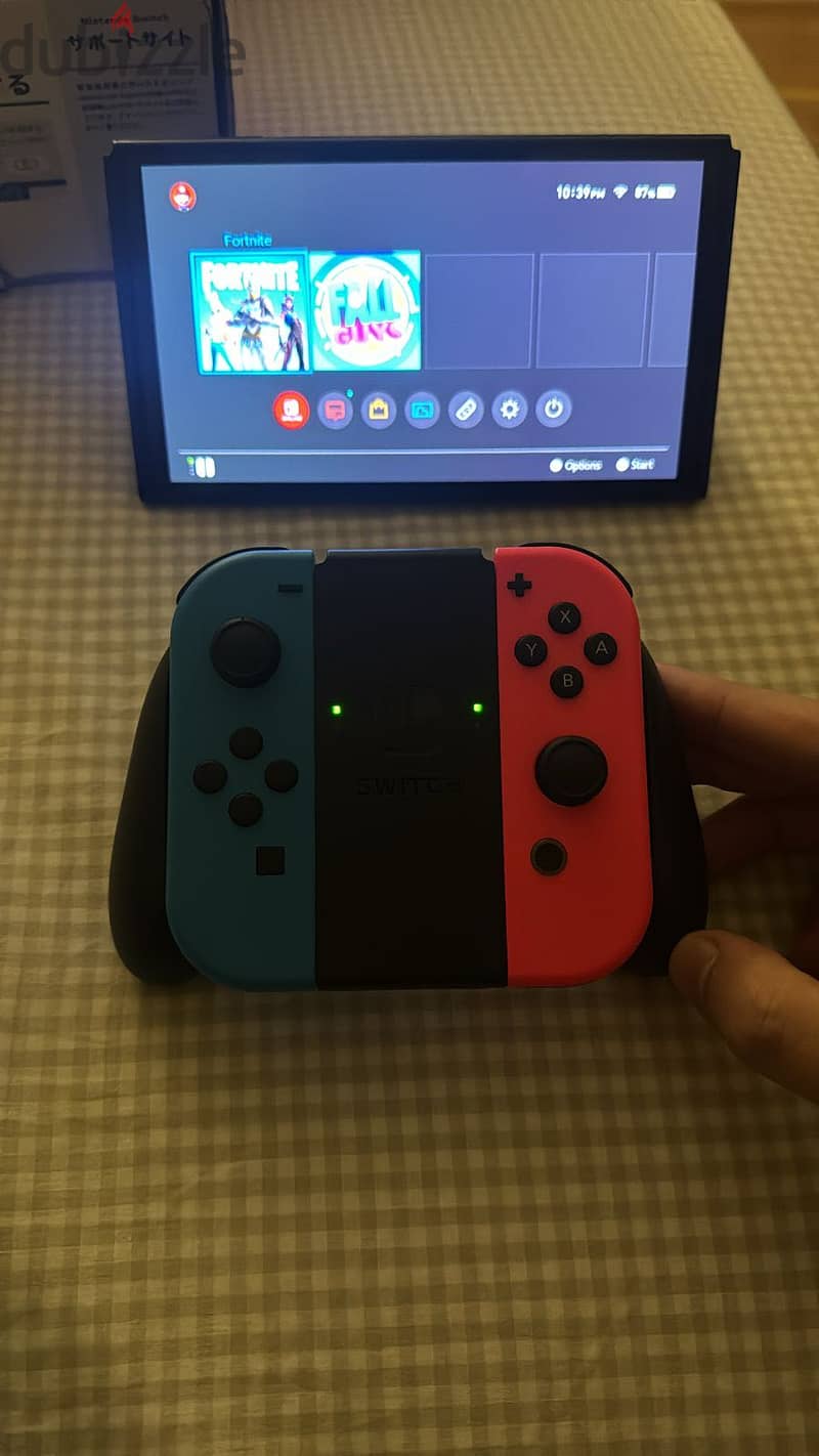 Nintendo Switch OLED 4