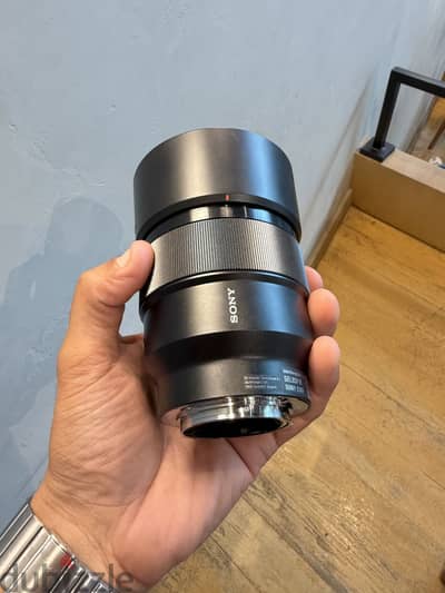 Sony Lens 85 mm 1.8