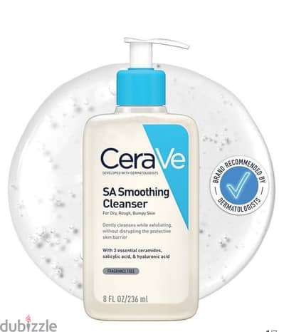 Cera ve facial cleanser