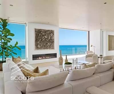 شالية جاهز 95م متشطب بالتكييفات والمطبخ في ازها الساحل الشمالي Azha North Coast إطلالة بحر  بالتقسيط في ازها الساحل الشمالي بالقرب من مراسي و امواج