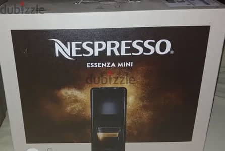 ماكينه نسبيرسوً كبسولات.   Nespresso Essenza Mini Coffee Machine