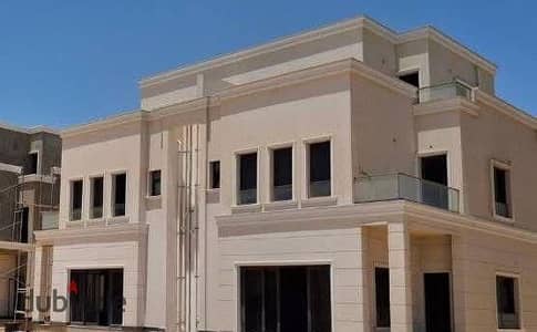 فيلا تاون هاوس للبيع في كومباوند نايا ويست الشيخ زايد