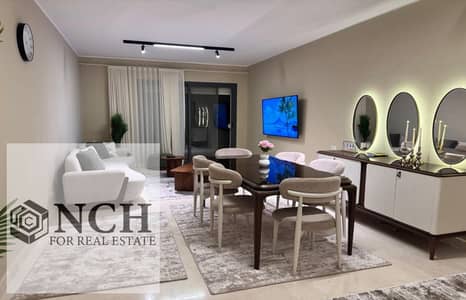 شقة بحديقة للإيجار في فيليت V Residence | 156 متر | باركينج تحت الأرض