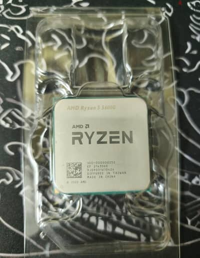 Ryzen 5 5600G Tray