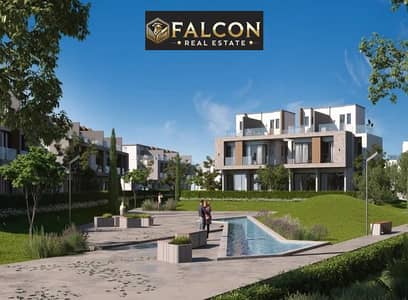 Apartment 172m², 3 rooms, ready for immediate occupancy, for sale in the New Administrative Capital, in Vinci Compound, R7 District, on Mohammed Bin Z