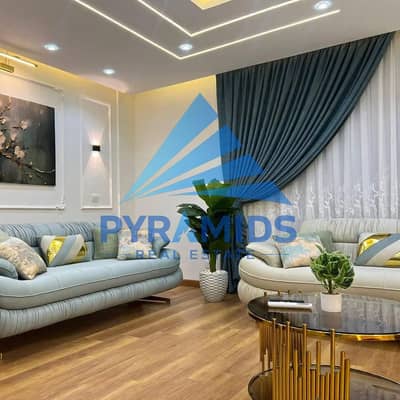 للإيجار المفروش الفاخر – مدينتي b12