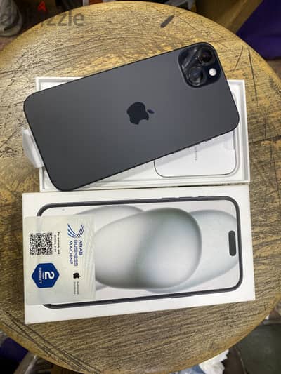iPhone 15 Plus 128G Black