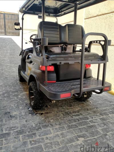 Raya Wing Golf Cart