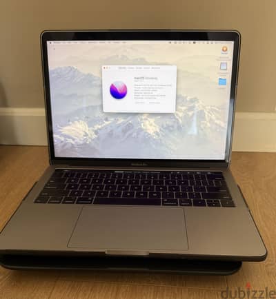 MacBook Pro 13” Touch Bar (2017) – 512GB SSD – Excellent Condition