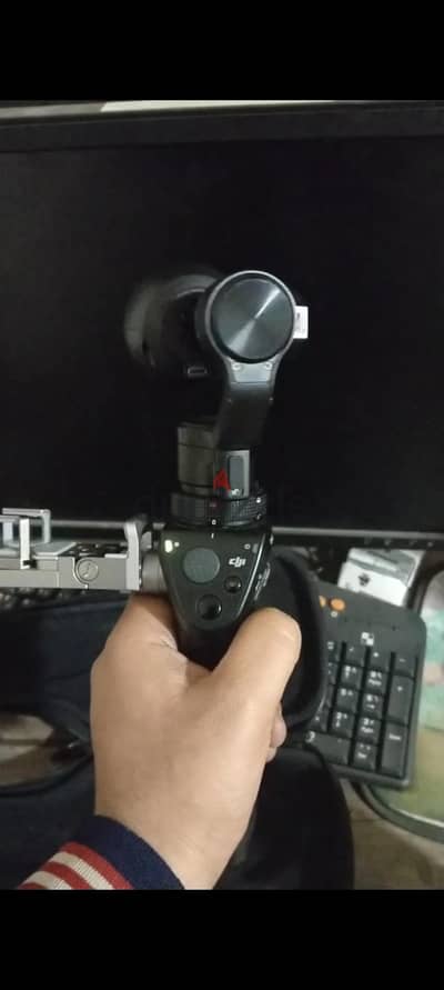 dji osmo zinamus x3 4K