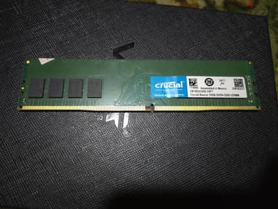 Crucial 16 GB DDR4 3200