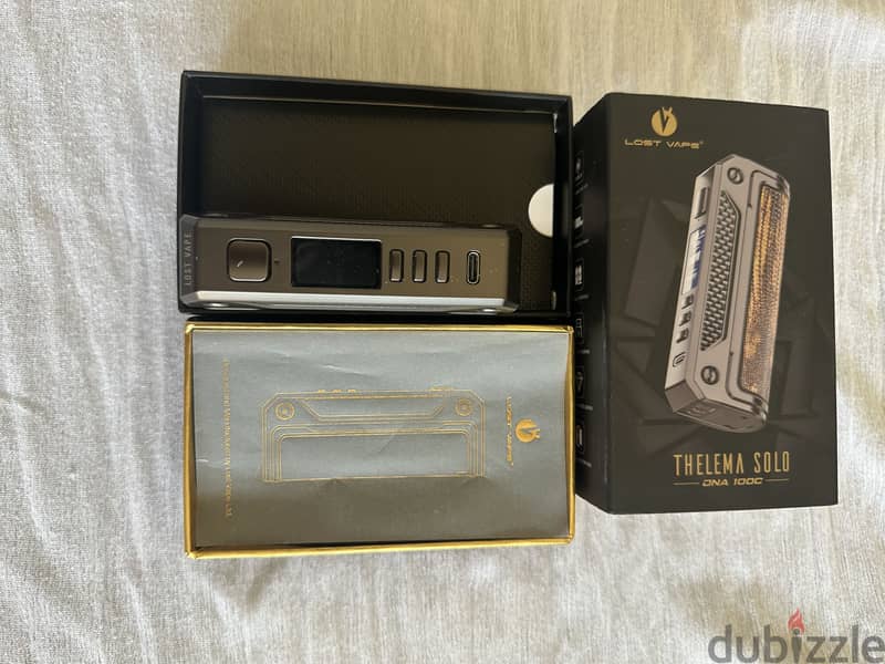 Vape with all essentials 1