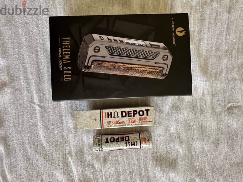Vape with all essentials 3