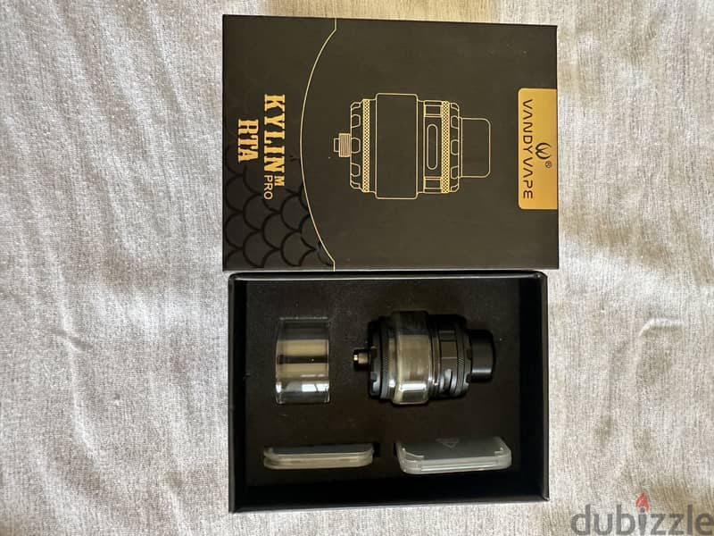 Vape with all essentials 4