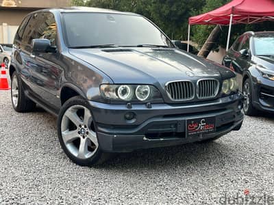 BMW X5 2001