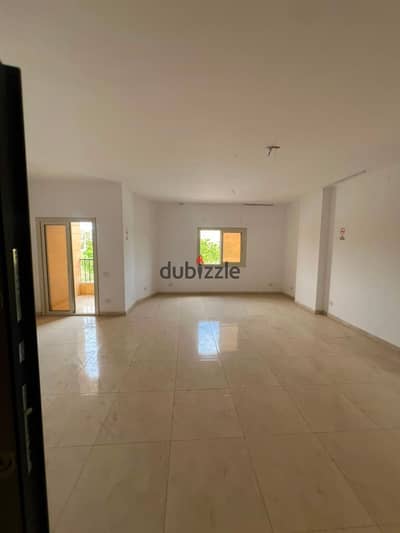 Luxury finished apartment for sale in Al-Narges Villas 6 with a garden view