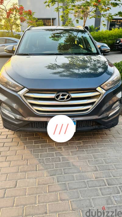 Hyundai Tucson 2017 Highest