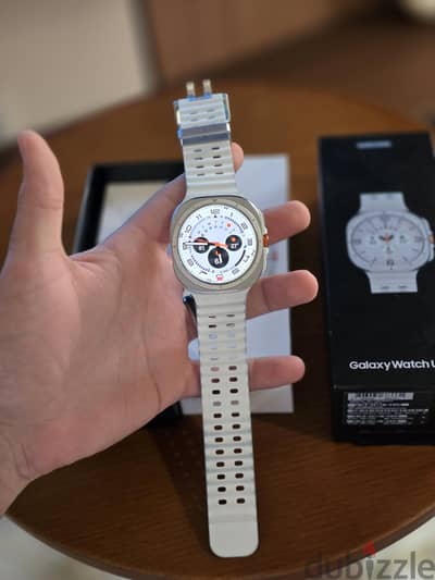 samsung watch ultra /واتش اللتر /سامسونج واتش اللترا كسر زيرو