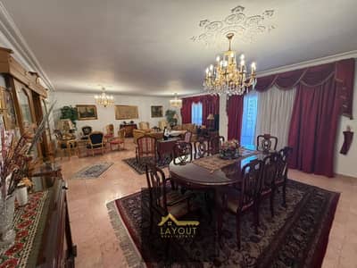  7,200,000 EGP | 260m Apartment for Sale in Nasr City  Old-Load Building – Fully Bahary – Open View on Two Main Streets