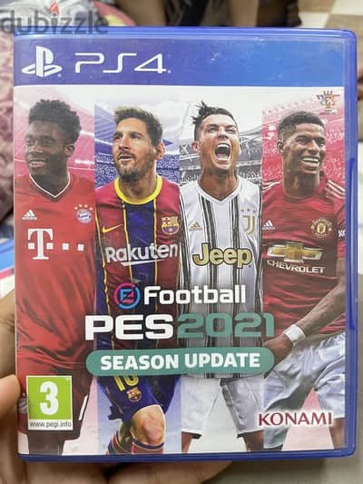 Pes 21 حاله جيده