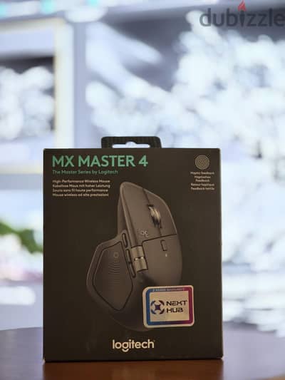 Mx Master 4 / logistics MX Master 4 /لوجي تك ماكس ماستر 4 جديد متبرشم