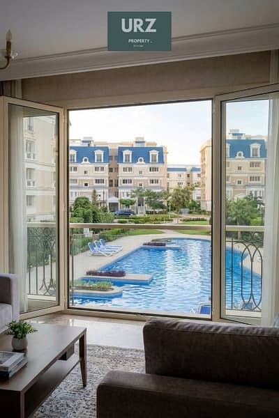 Apartment ready in 2 years at Mountain View with flexible installments. Panoramic park view, near Middle Ring Road, Mivida, Sodic & minutes from AUC,