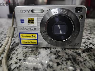 Sony Cyber-shot DSC-W110 CCD