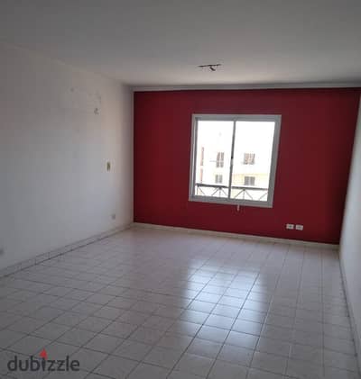 A partment for rent in Al Rehab (Phase 2) open view elevator installation available Area 123M Layout 3 rooms and 2 bathrooms.