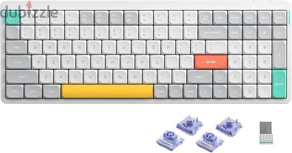 NuPhy Air96 V2 معروفه silent keyboard