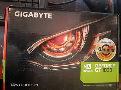 كارت شاشة gigabyte gt 1030 low profile ddr5 2g