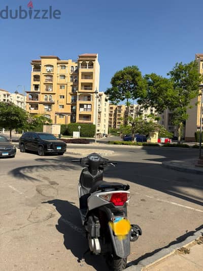 اسكوتر بحالة جيدة