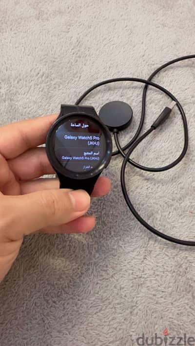 Samsung  watch 5  pro