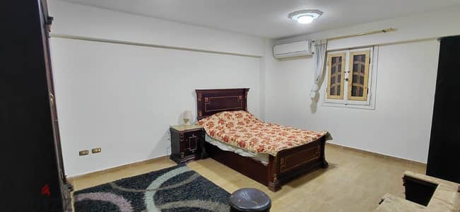 استديو مفروش للايجار في مدينه ٦ اكتوبر